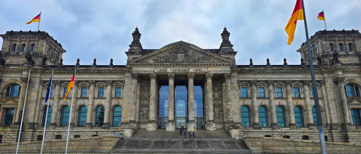 Germany, Berlin, Reichstag Building