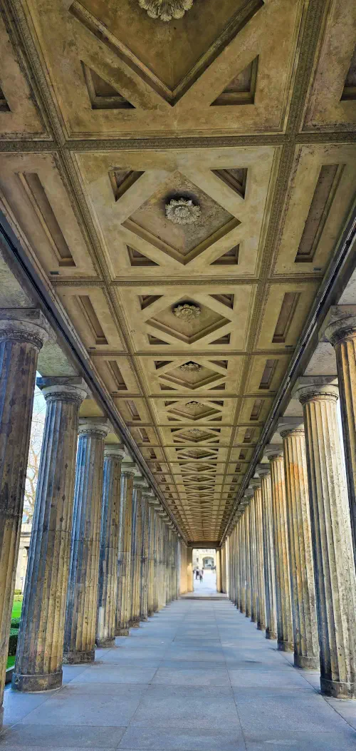 Germany, Berlin, Neue Museum