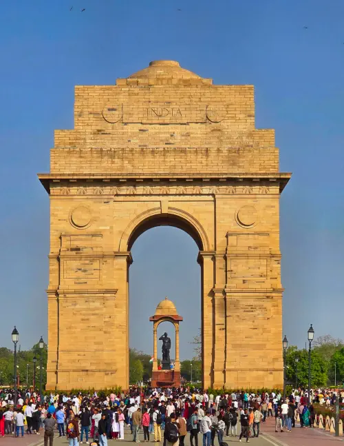 India, Delhi, India Gate