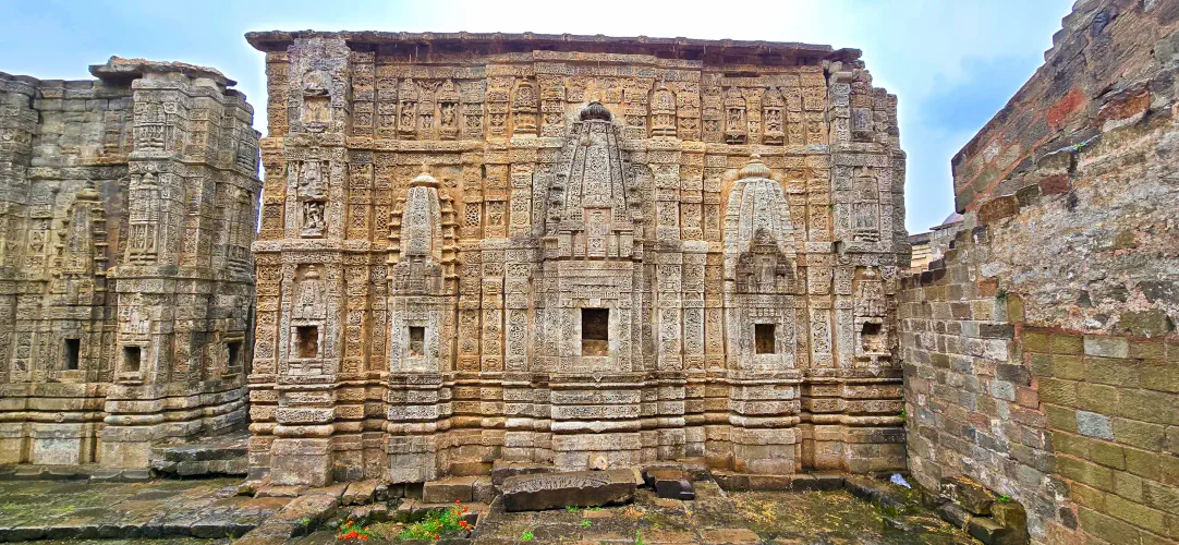 India, Kangra, Kangra fort