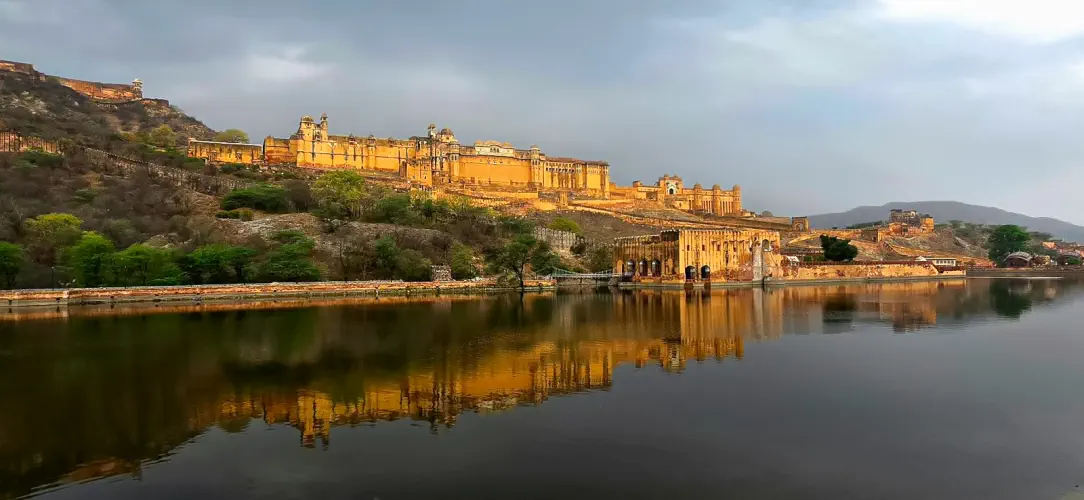 India, Jaipur, Amber Fort