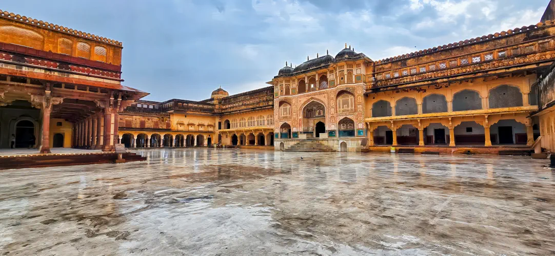 India, Jaipur, Amber Fort