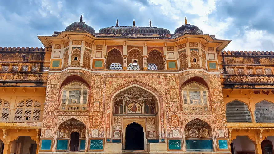 India, Jaipur, Amber Fort