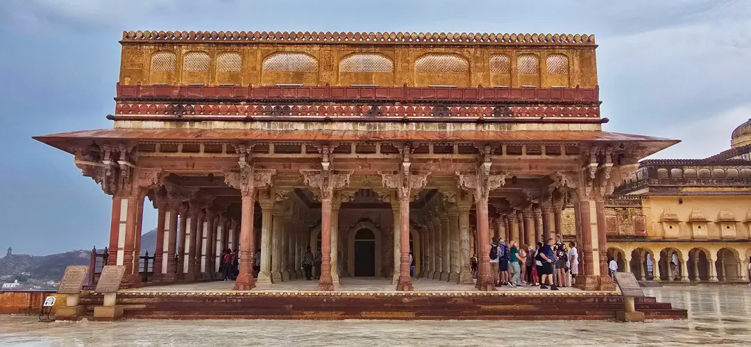 India, Jaipur, Amber Fort