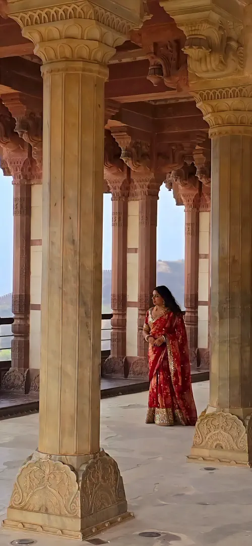 India, Jaipur, Amber Fort