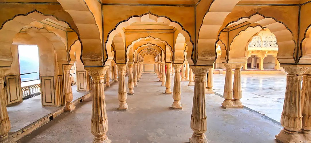 India, Jaipur, Amber Fort