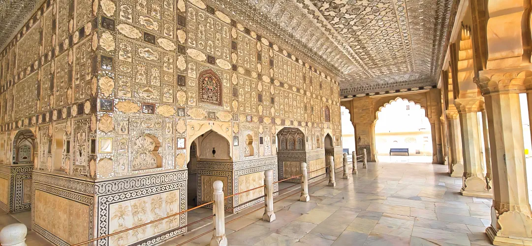 India, Jaipur, Amber Fort