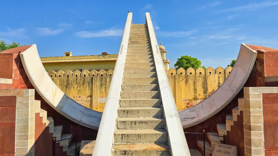 India, Jaipur, Jantar Mantar Observatory