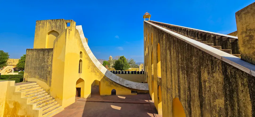 India, Jaipur, Jantar Mantar Observatory