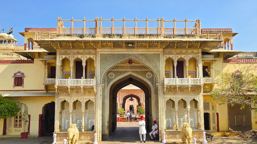 India, Jaipur, City Palace