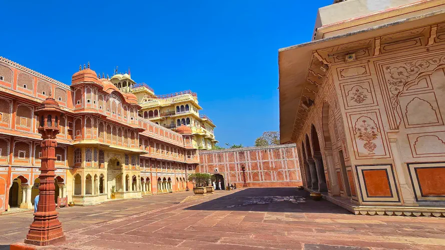 India, Jaipur, City Palace