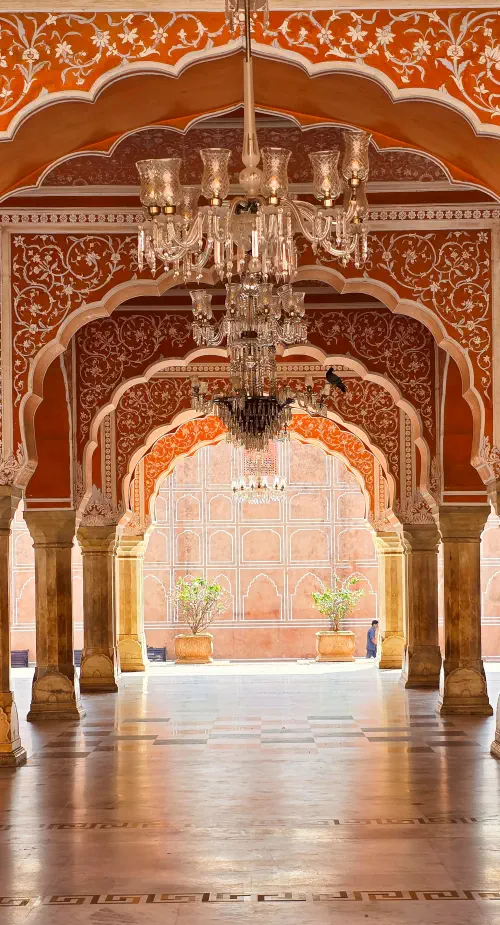 India, Jaipur, City Palace