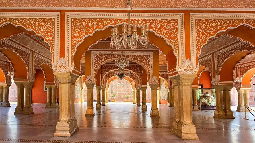 India, Jaipur, City Palace