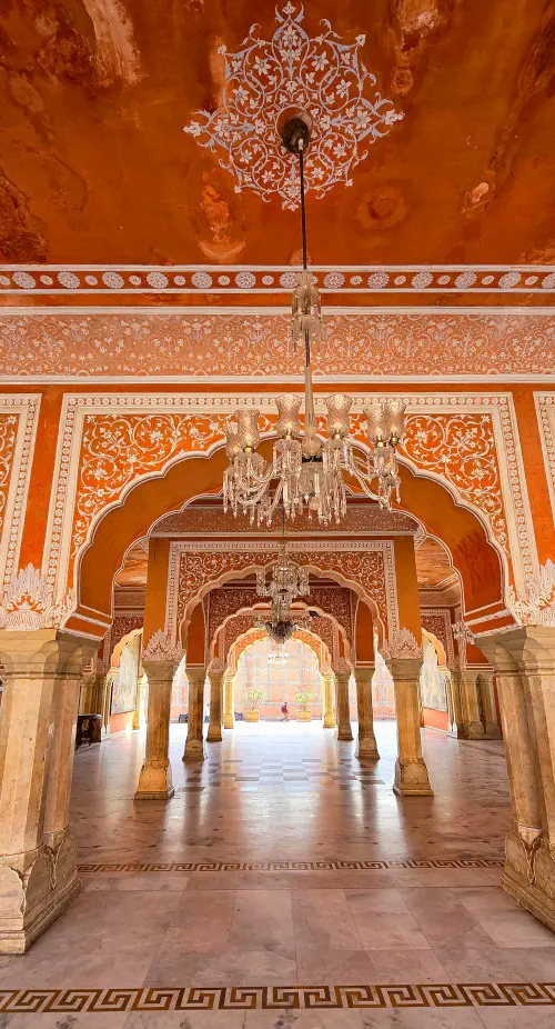 India, Jaipur, City Palace