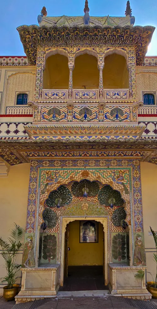 India, Jaipur, City Palace