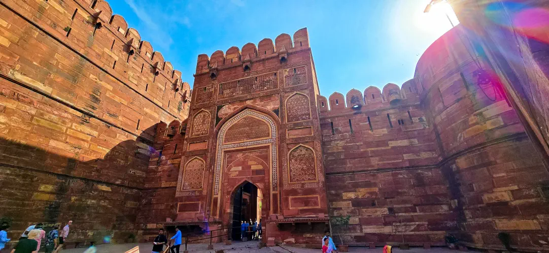 India, Agra, Agra Fort
