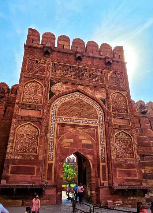 India, Agra, Agra Fort