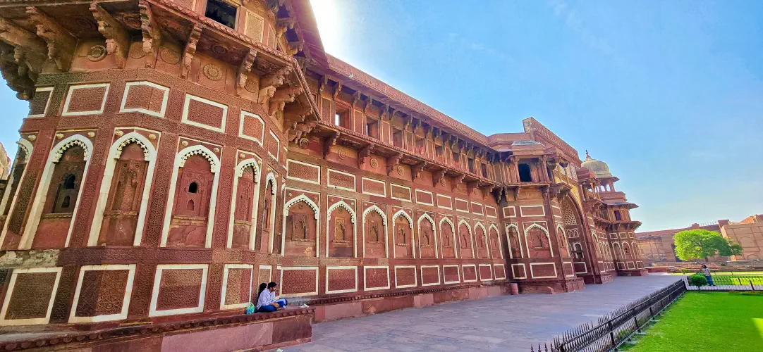 India, Agra, Agra Fort