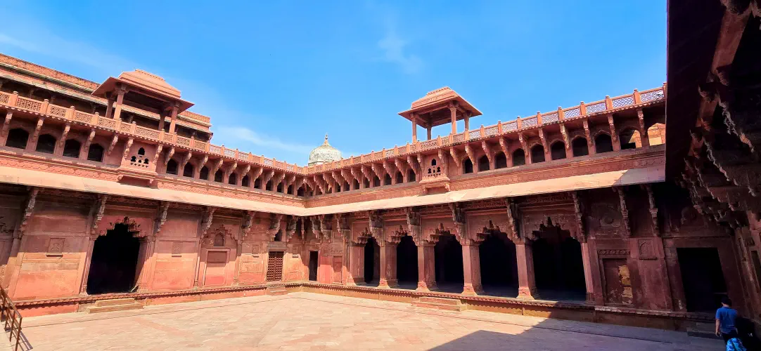 India, Agra, Agra Fort