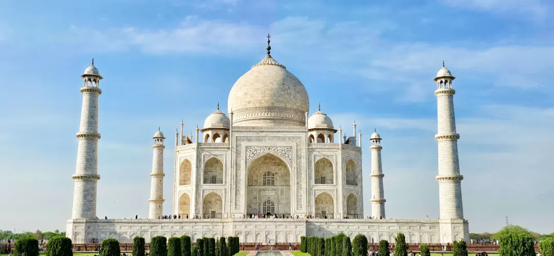 India, Agra, Taj mahal