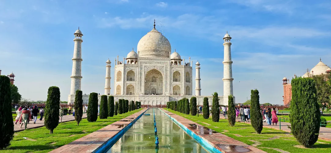 India, Agra, Taj mahal