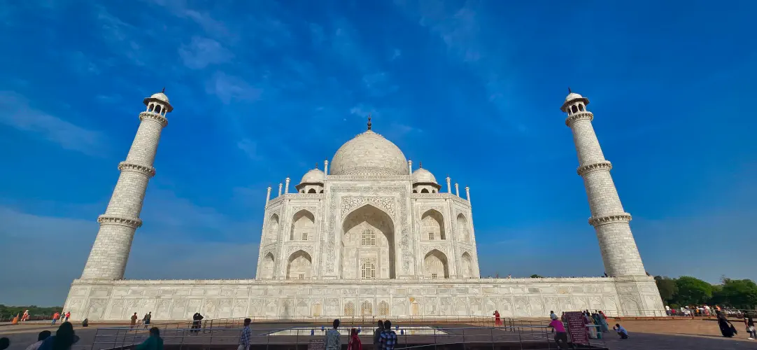 India, Agra, Taj mahal