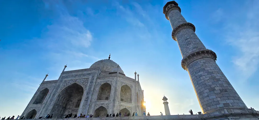 India, Agra, Taj mahal