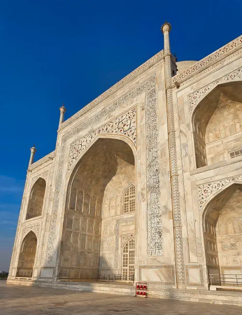 India, Agra, Taj mahal