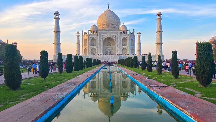 India, Agra, Taj mahal