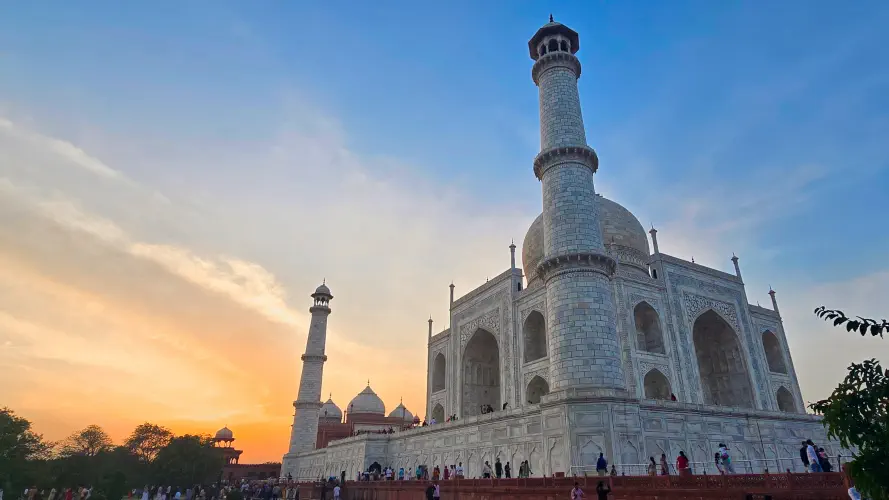 India, Agra, Taj mahal