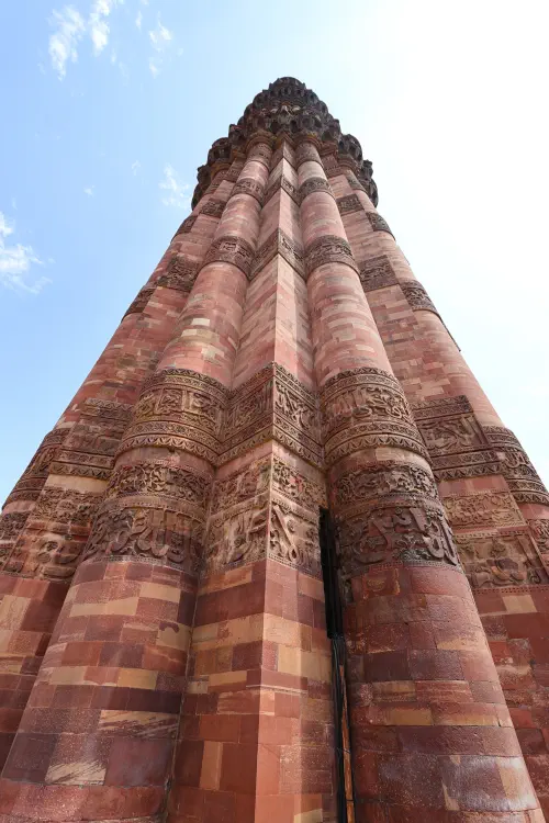 India, Delhi, Qutub Minar