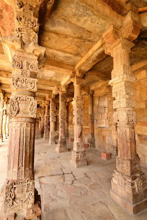India, Delhi, Qutub Minar