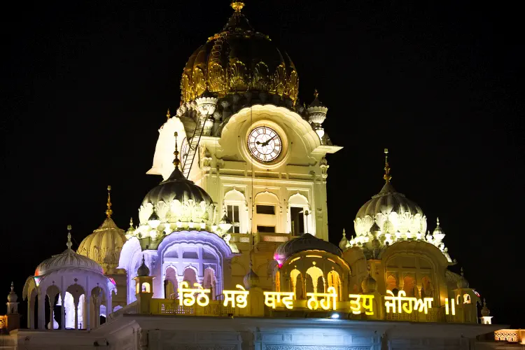India, Amritsar, Golden Temple