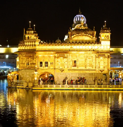 India, Amritsar, Golden Temple