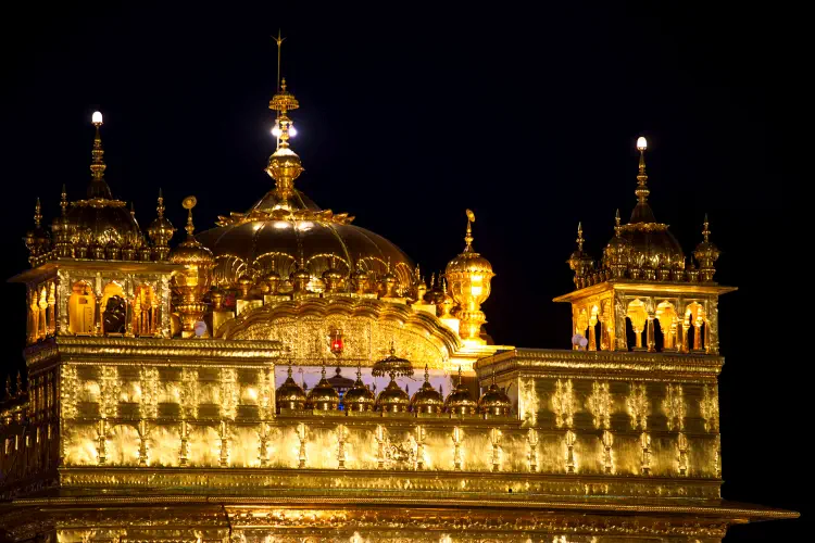 India, Amritsar, Golden Temple