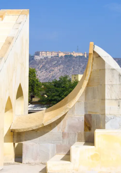 India, Jaipur, Jantar Mantar Observatory