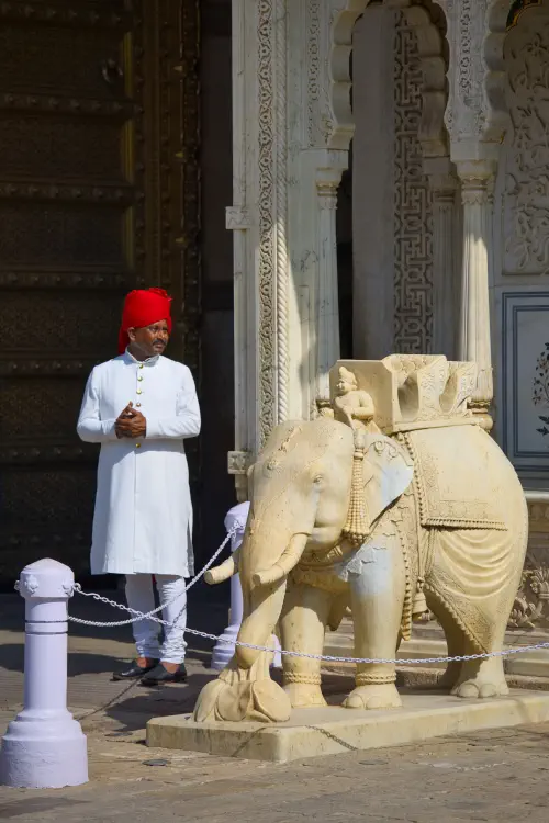 India, Jaipur, City Palace