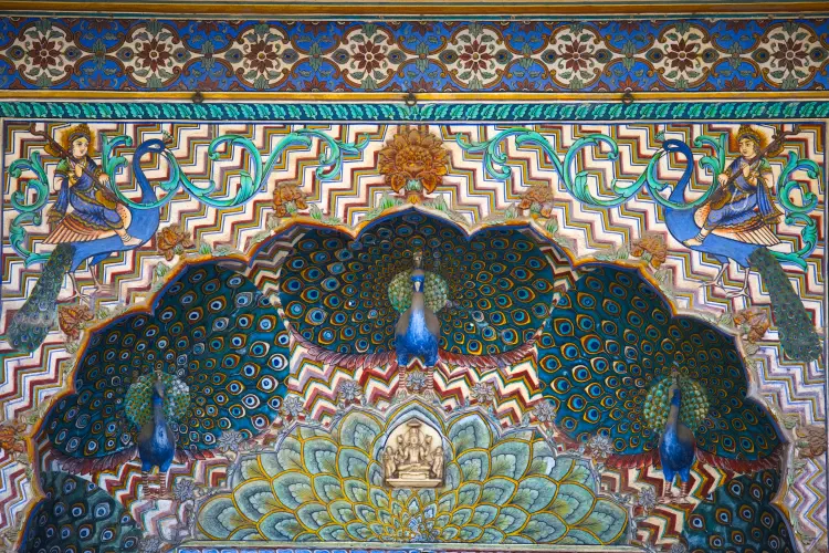 India, Jaipur, City Palace