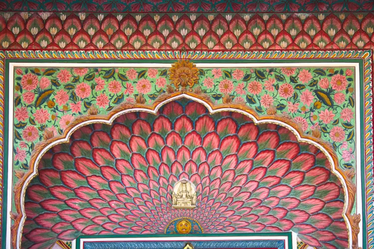 India, Jaipur, City Palace