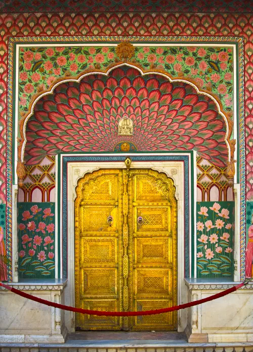 India, Jaipur, City Palace