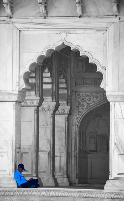 India, Agra, Agra Fort