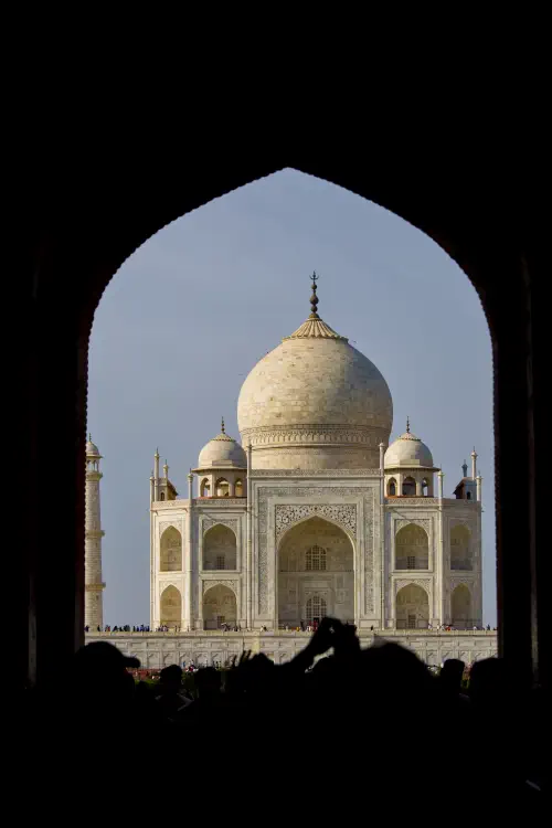 India, Agra, Taj mahal