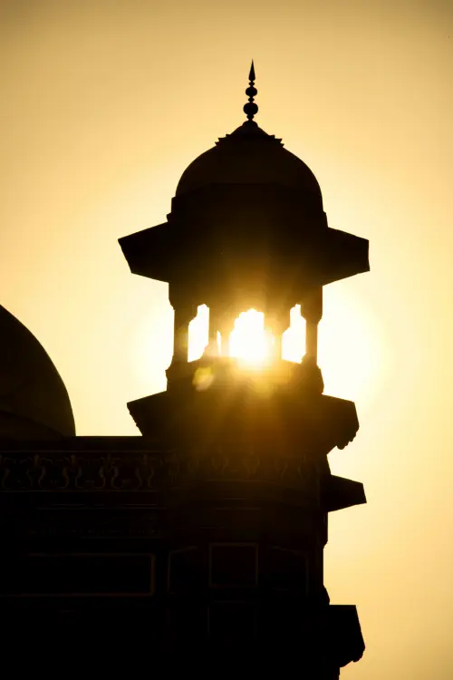 India, Agra, Taj mahal