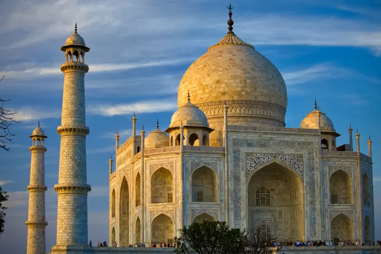 India, Agra, Taj mahal