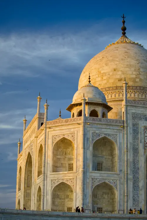 India, Agra, Taj mahal