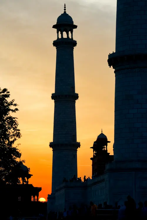 India, Agra, Taj mahal