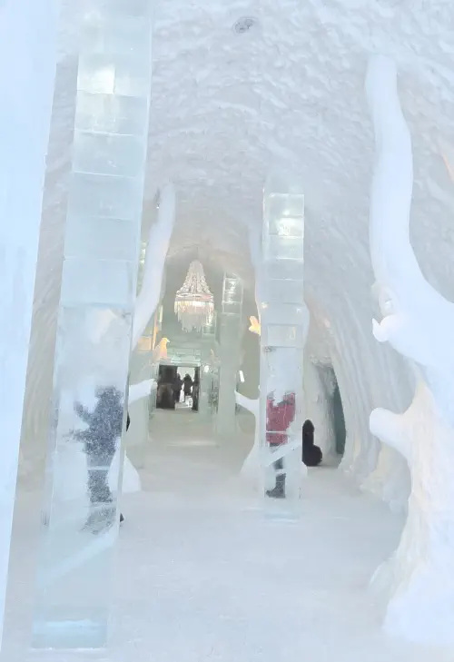 Sweden, Kiruna, Ice Hotel