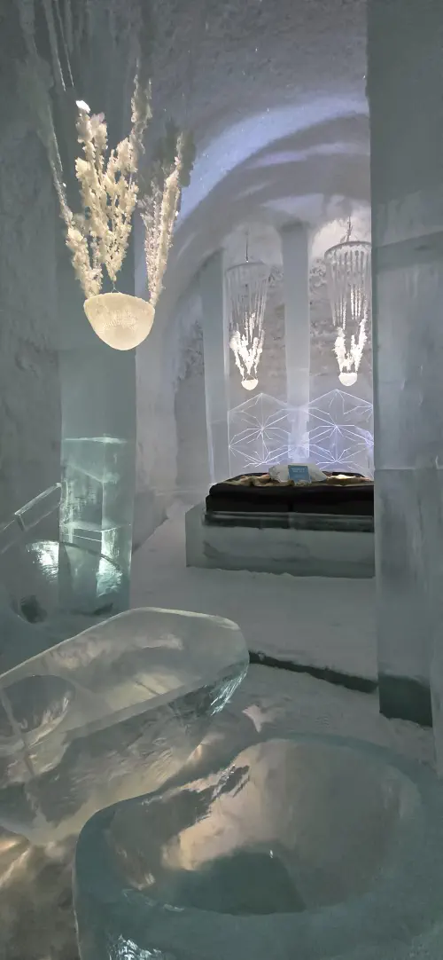 Sweden, Kiruna, Ice Hotel