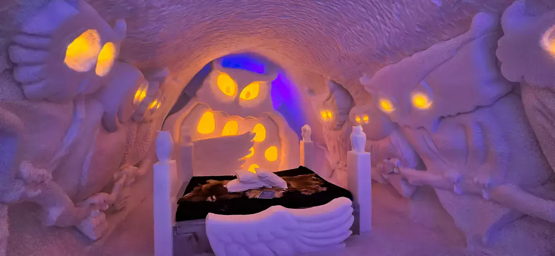 Sweden, Kiruna, Ice Hotel