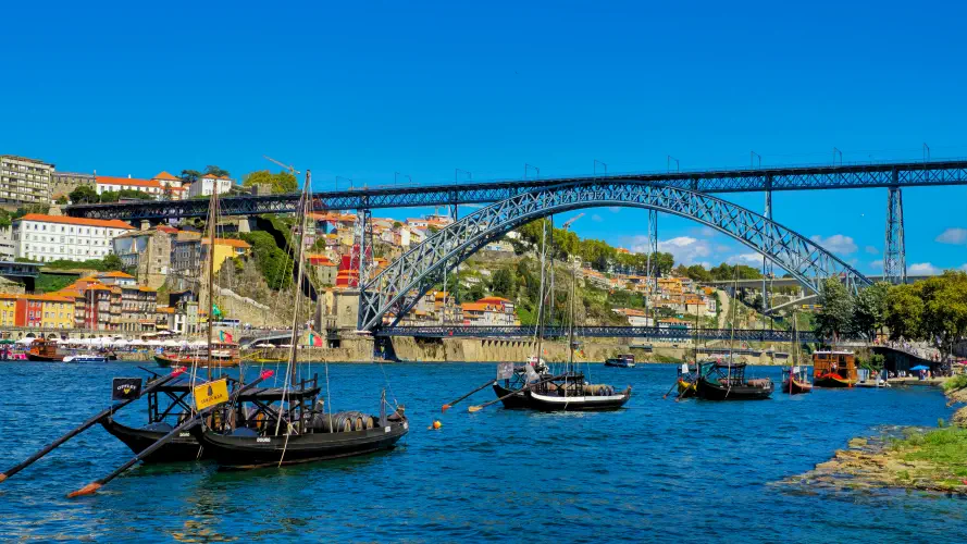 Portugal, Porto, Luís I Bridge